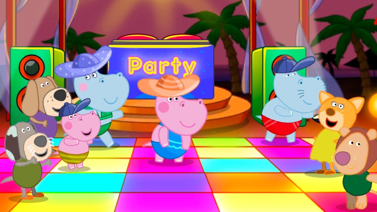 Hippo Beach Adventures - Kids Games