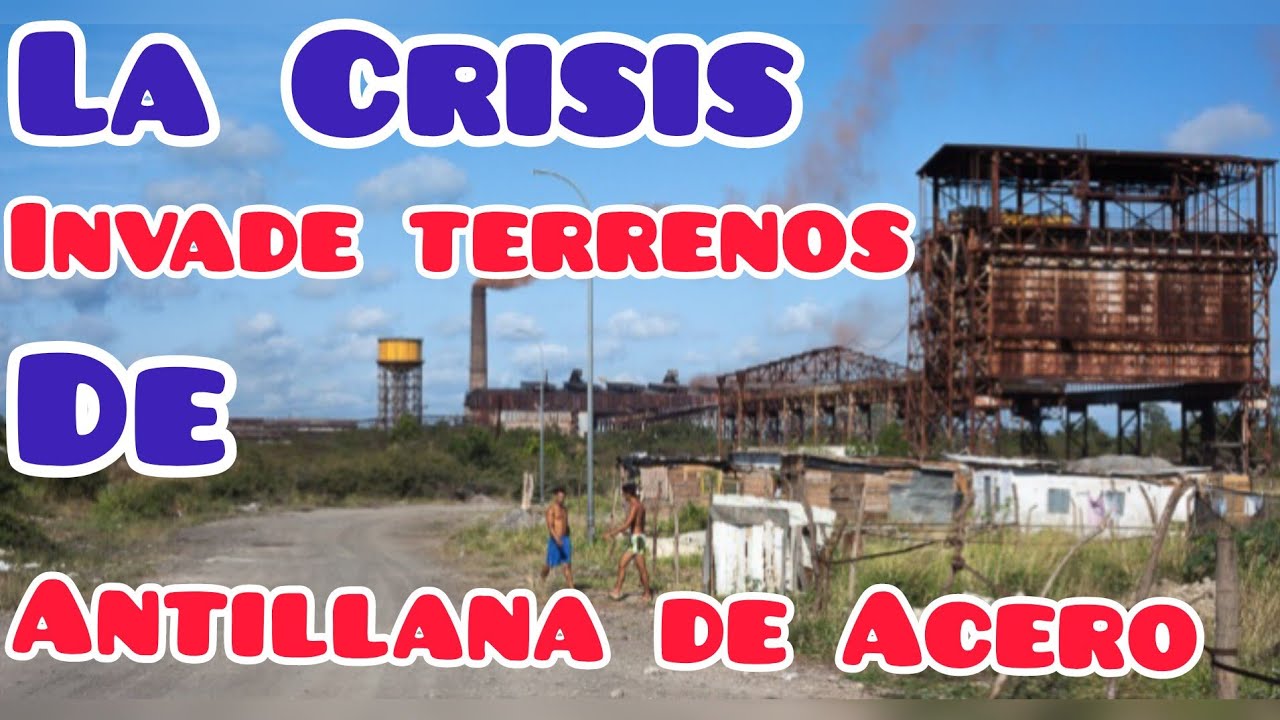 🚨Atencion .Desalojo en  Antillana de Acero ...gran barrio pobre, no al desalojo .