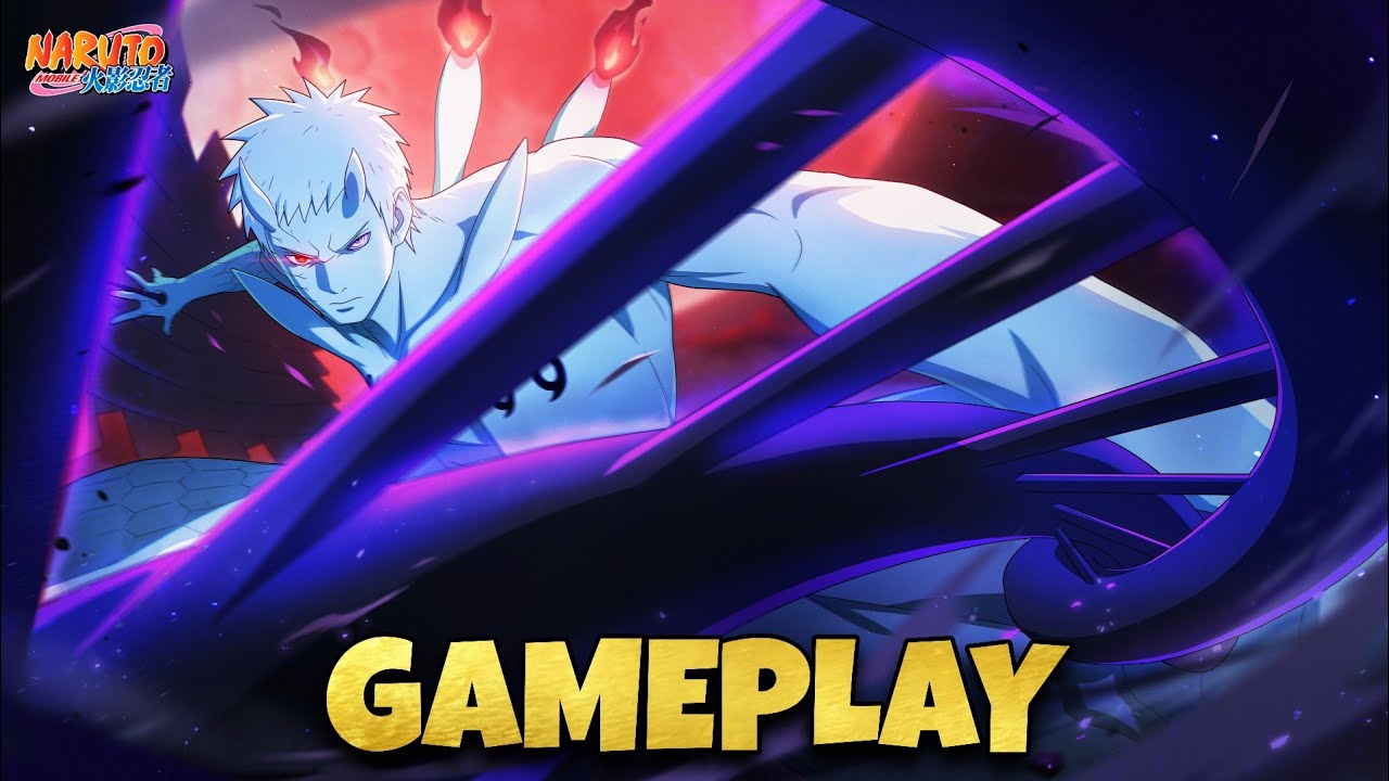 Obito Uchiha [ Six Paths ] All Combos And Gameplay | Naruto Mobile