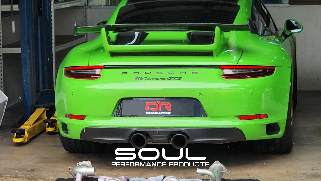 PORSCHE 911 CARRERA GTS 991.2 SOUL PERFORMANCE EXHAUST MALAYSIA | STAGE 2 TUNE