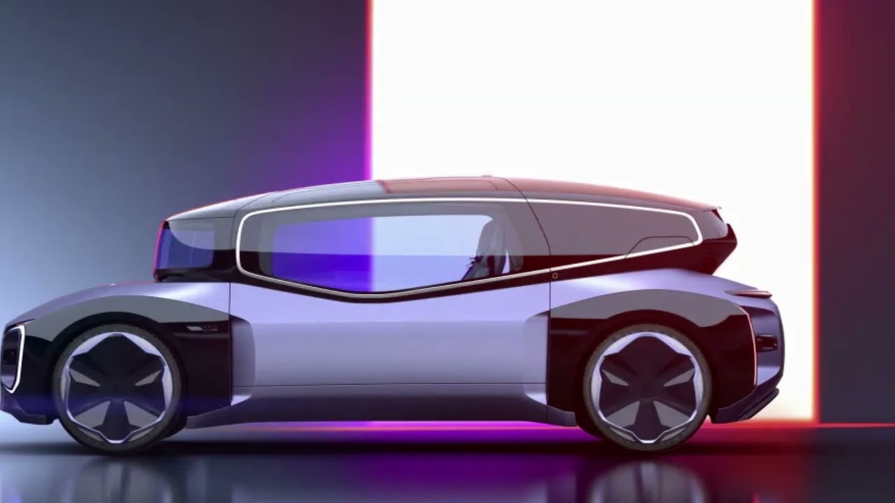Volkswagen Gen Travel concept