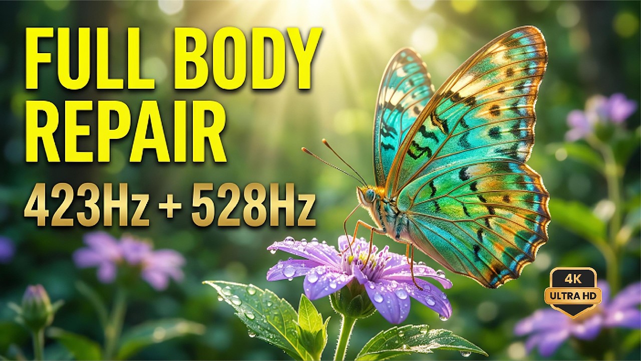 Zen Meditation Music: Clear Negative Energy & Mind Detox | Thiền Chánh Niệm 528Hz