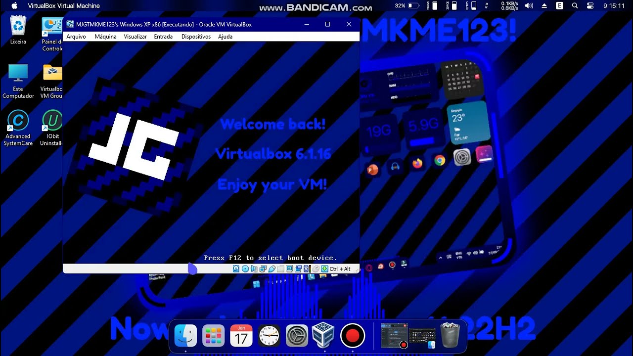 Windows XP BSOD VM Compilation Part 16
