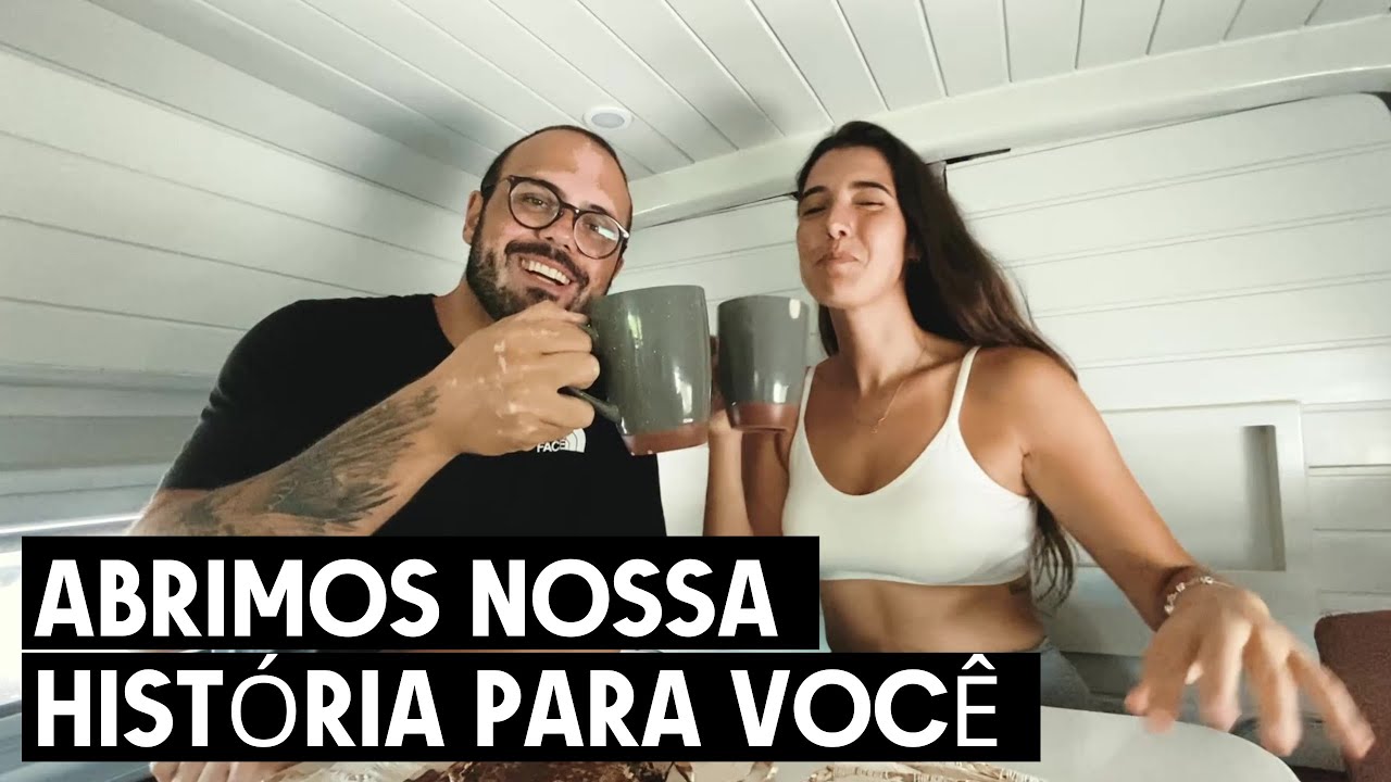Contamos nossa HIST&Oacute;RIA para VOC&Ecirc; | Nossa ROTINA MATINAL no Motorhome |  Vale Liberdade