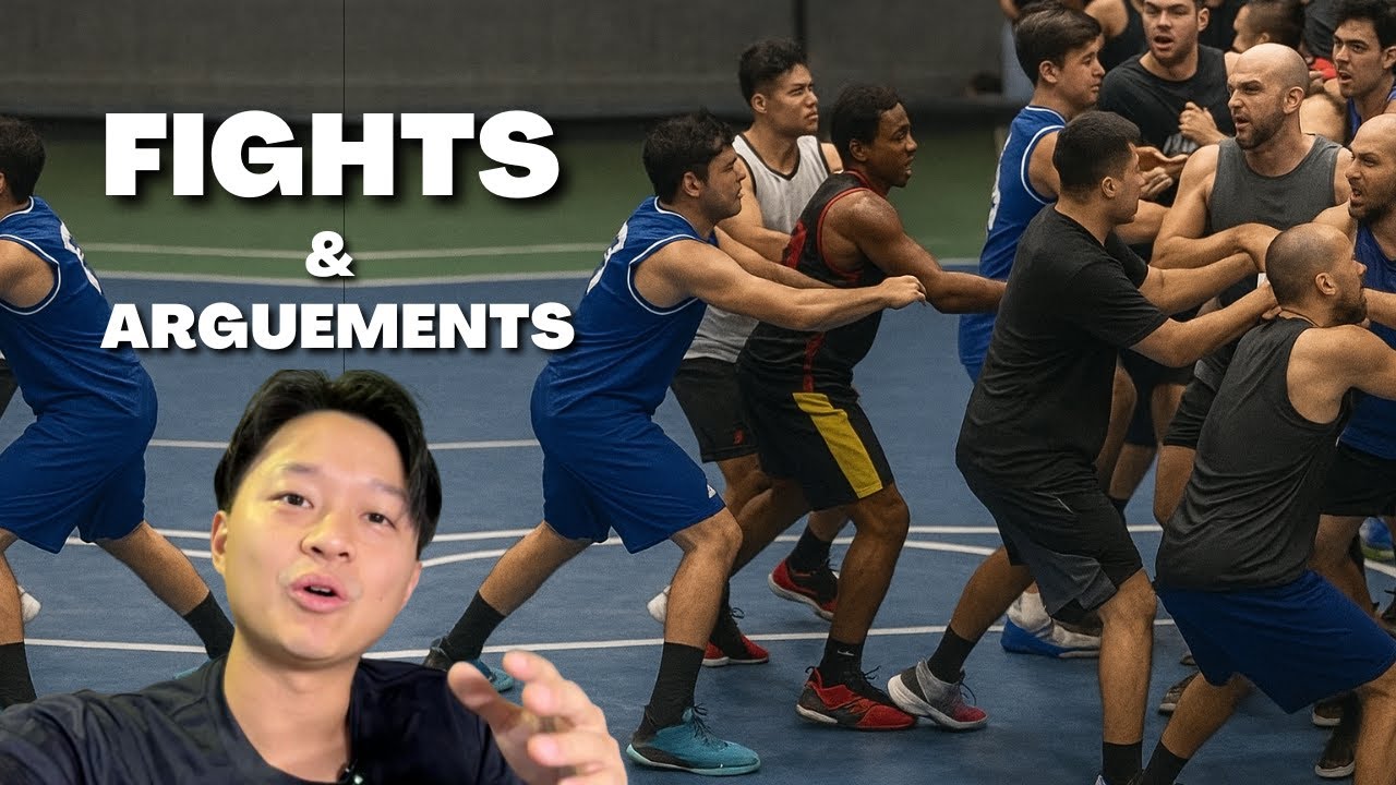 How I Started My Own Basketball Runs in Singapore (And You Can Too!)