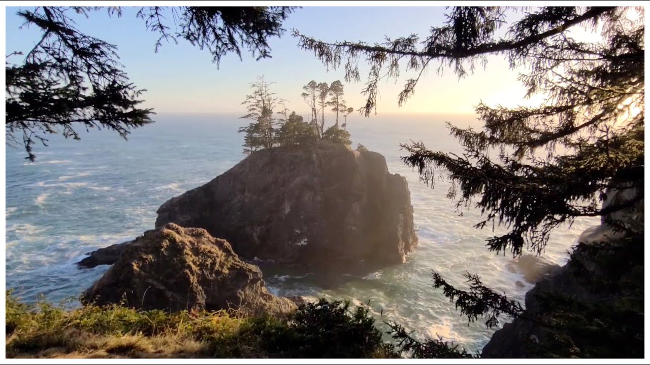 Natural Bridges - Oregon Coast