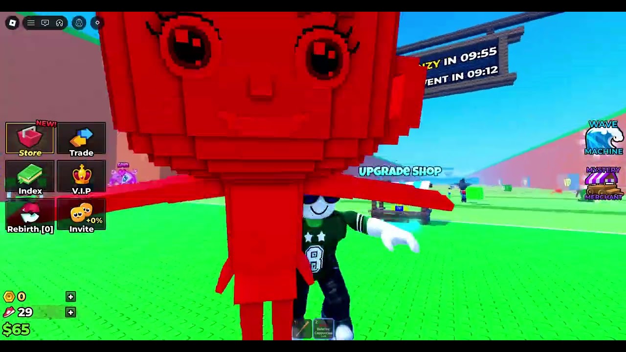 part one of me playing escape tsunami for brainrots until i get a divine part 1