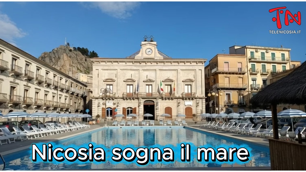 Nicosia sogna il mare