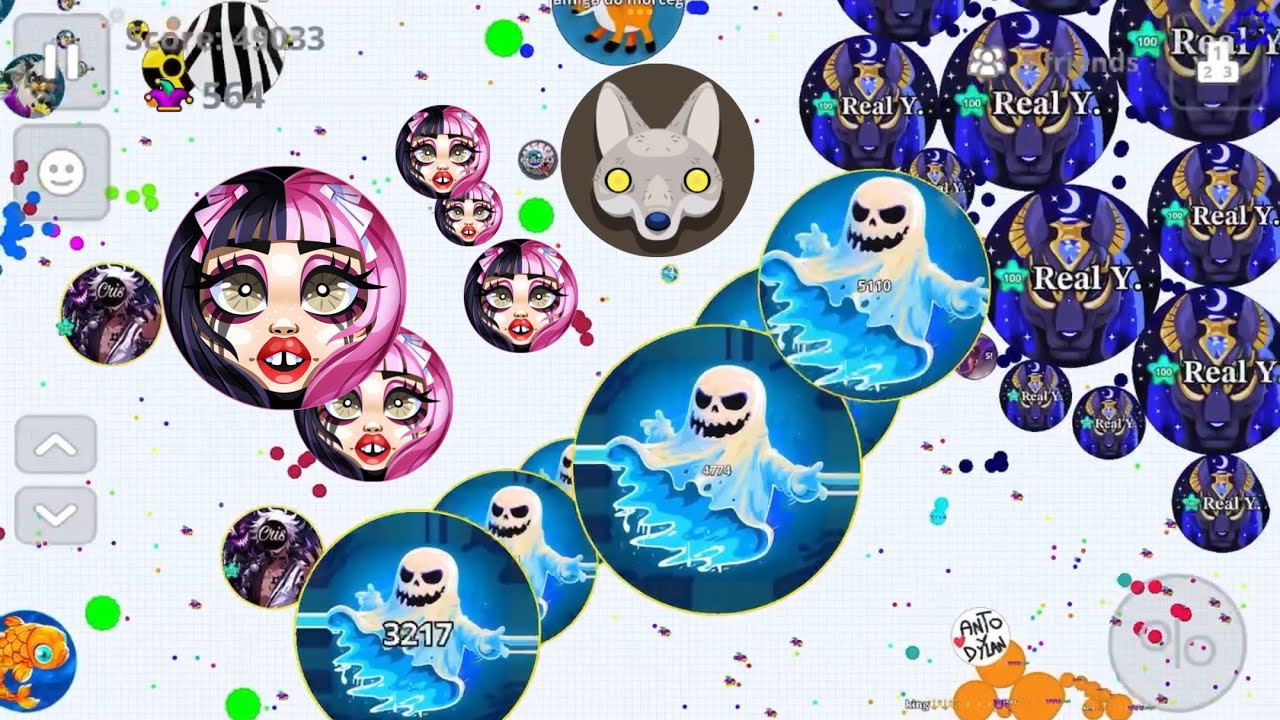 BOO 👻  (AGAR.IO MOBILE)