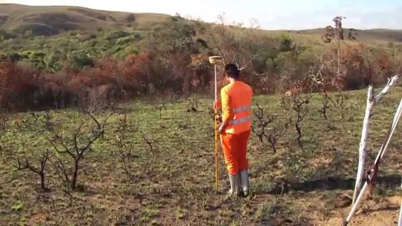 OPERAÇÕES BÁSICAS RTK