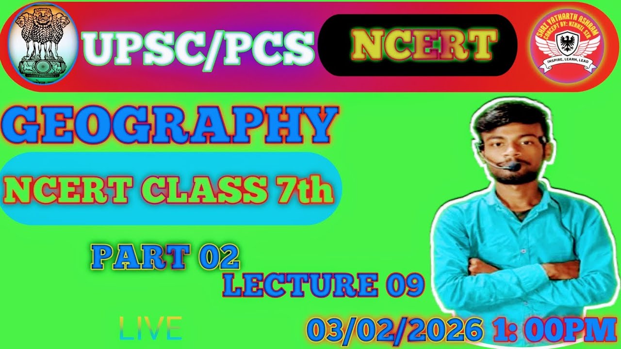 UPSC/PCS ART'S NCERT (CLASS 6th to 12th)