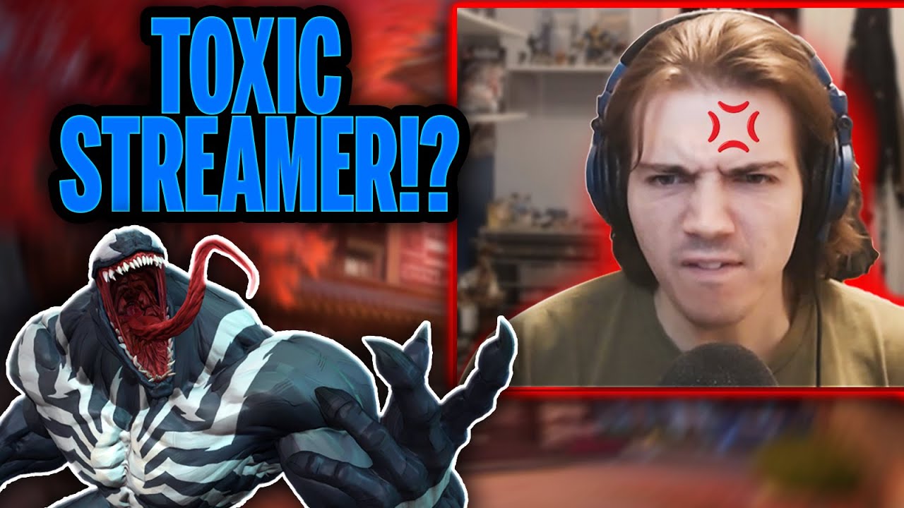 TOXIC Streamer RAGES At Teammates! | Marvel Rivals Toxicity