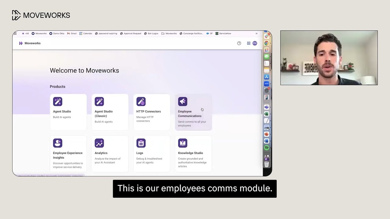 Enhanced Employee Communications with Moveworks