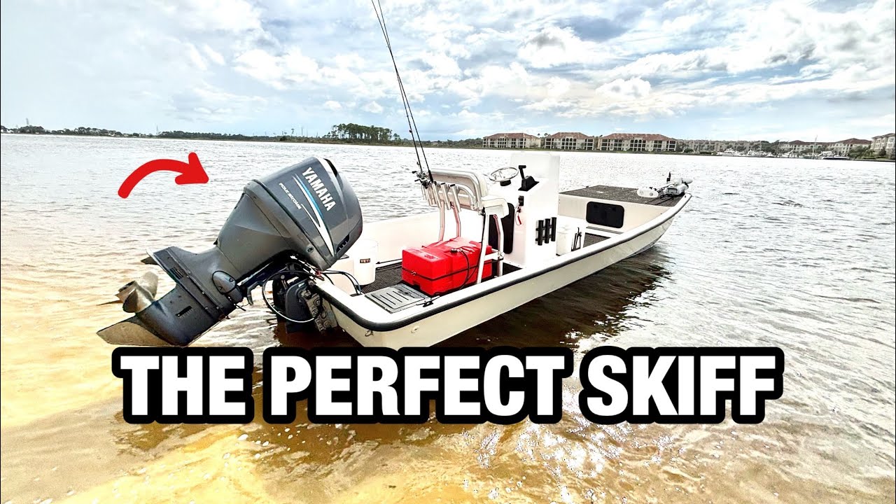 WHAT CANT IT DO?? Project skiff - JONES BROTHERS  BATEAU 20 (a day on the water)