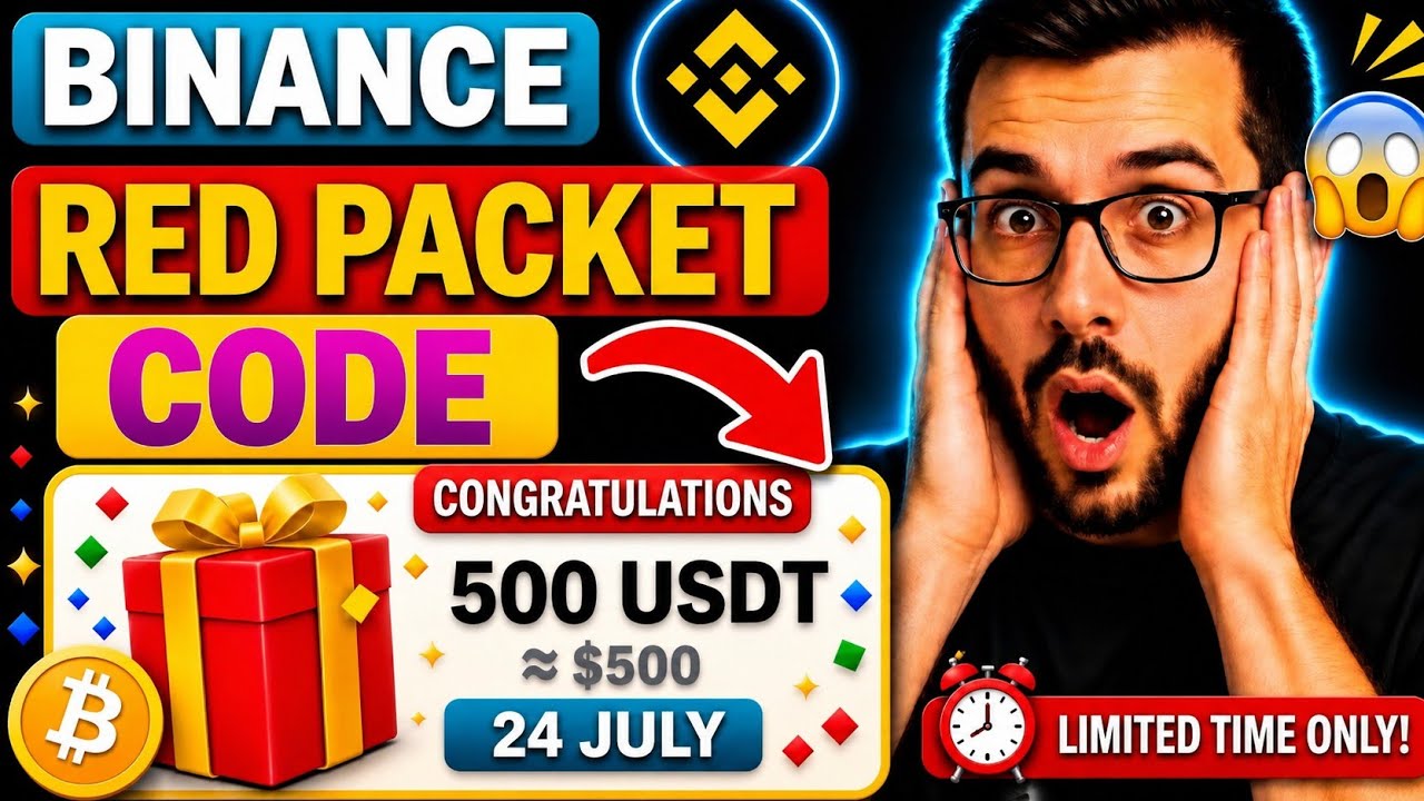 Binance red packet code of today|binance red packet code|