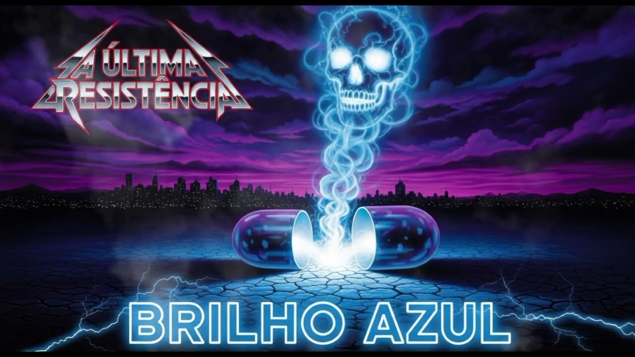Brilho Azul - Césio 137 | Heavy Metal 80's BR | A Última Resistência