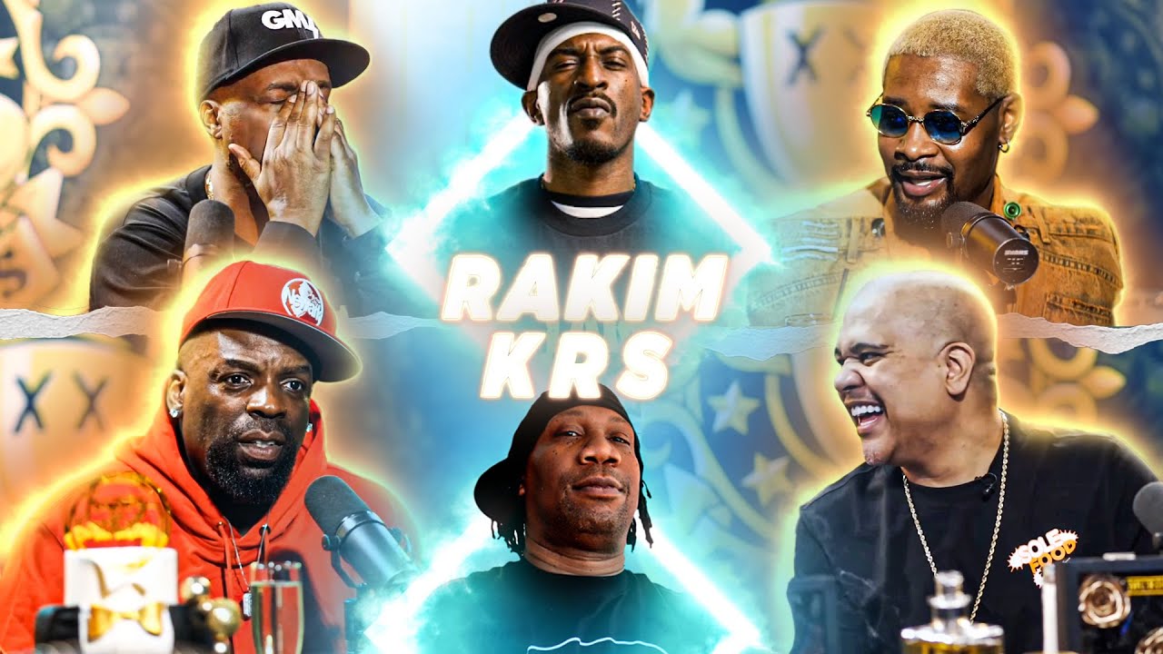 RAKIM or KRS ONE ? | Hip Hop Pioneers HOT Debate On Drink Champs ! 🔥🔥