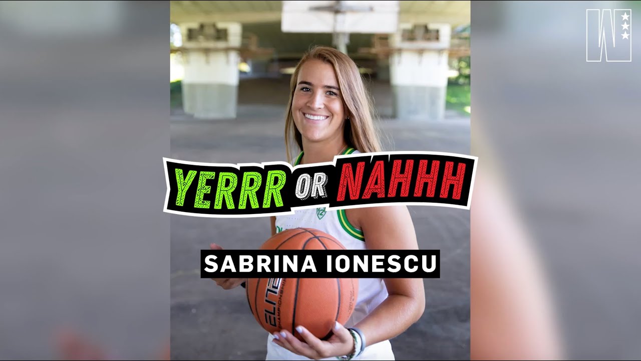 Sabrina Ionescu LOVES Trash Talking  | WSLAM Yerrr or Nahhh