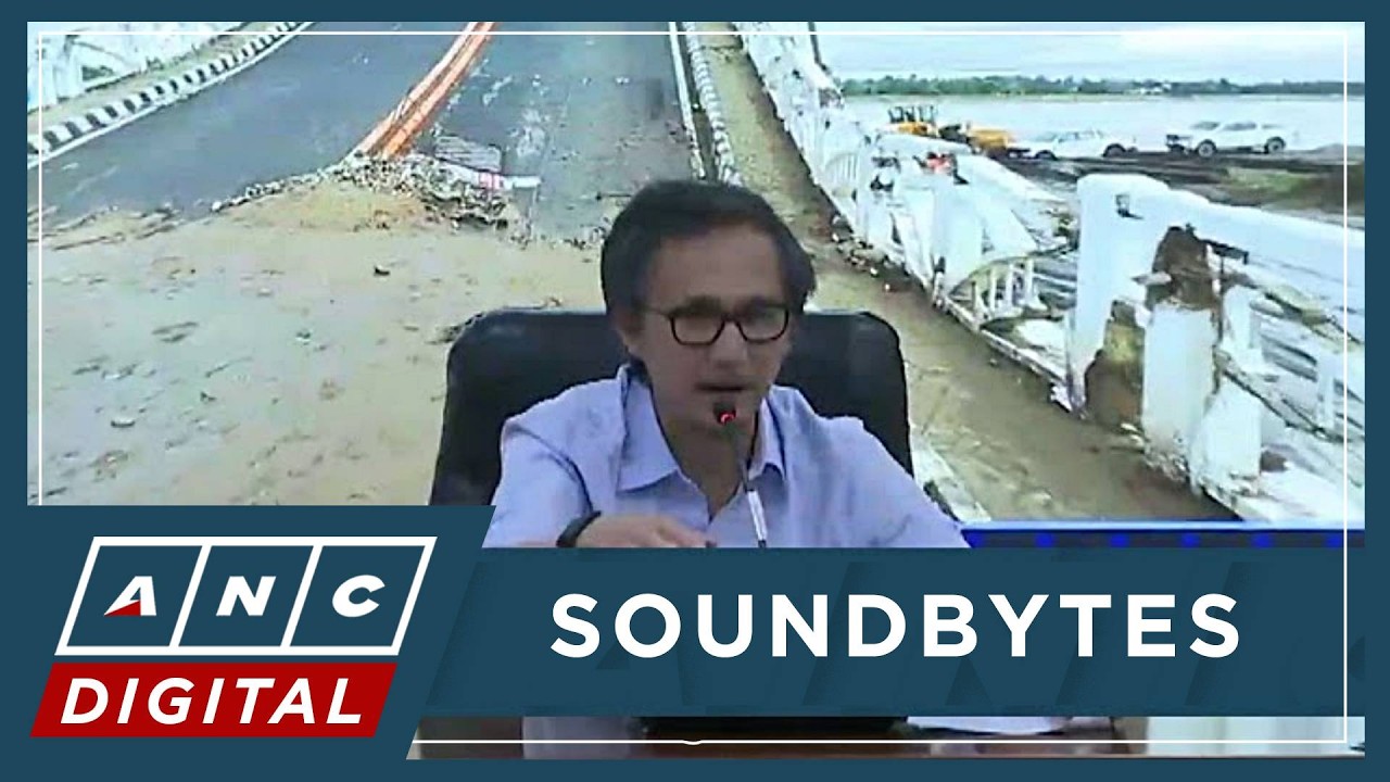 Dizon: Cabagan-Santa Maria bridge to reopen to light vehicles by March | ANC