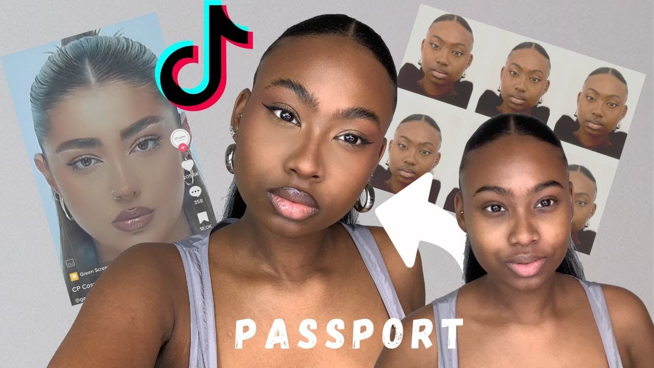 J'AI TESTÉ LE MAKEUP VIRAL DU PASSEPORT