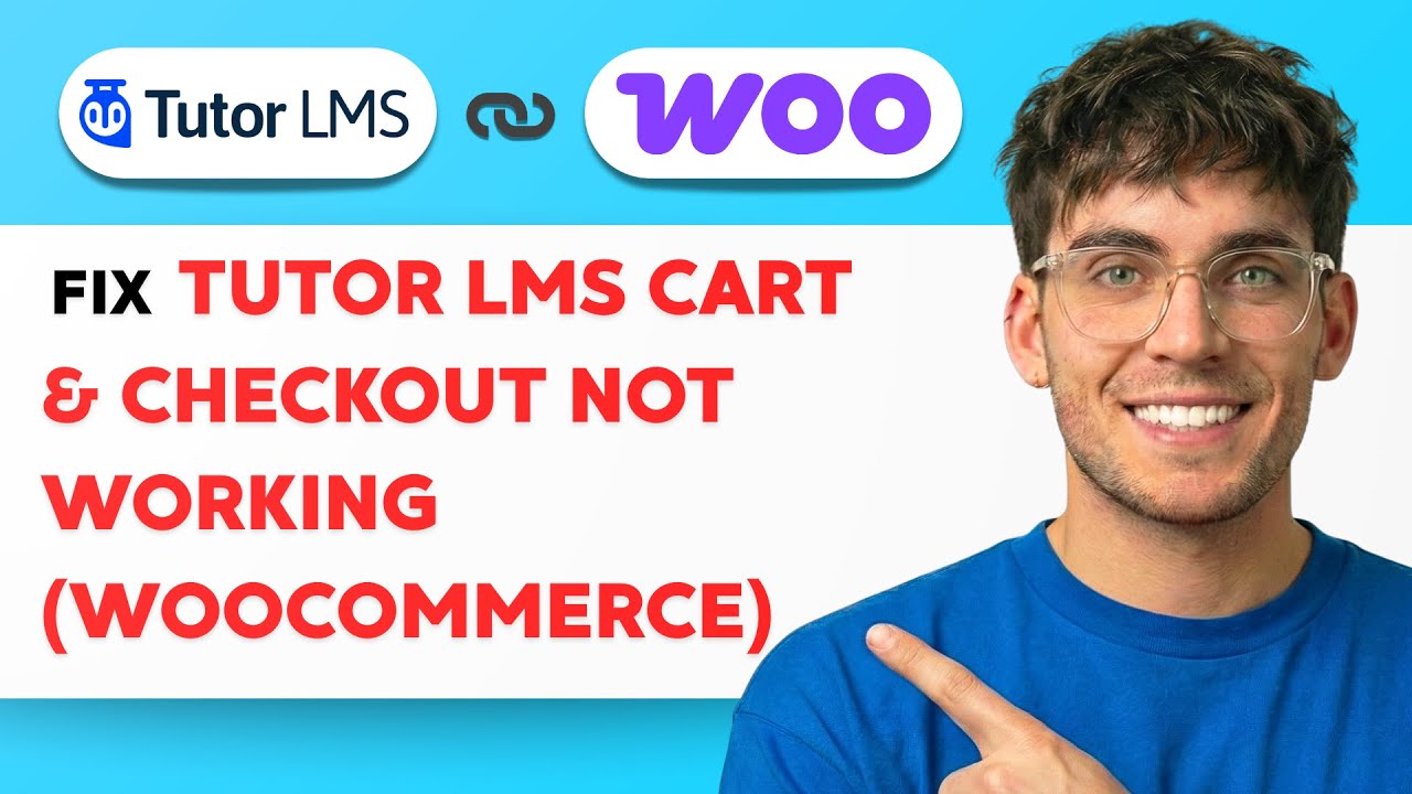 How to Fix Tutor LMS Cart and Checkout not Working (Woocommerce) [2026 Full Guide]