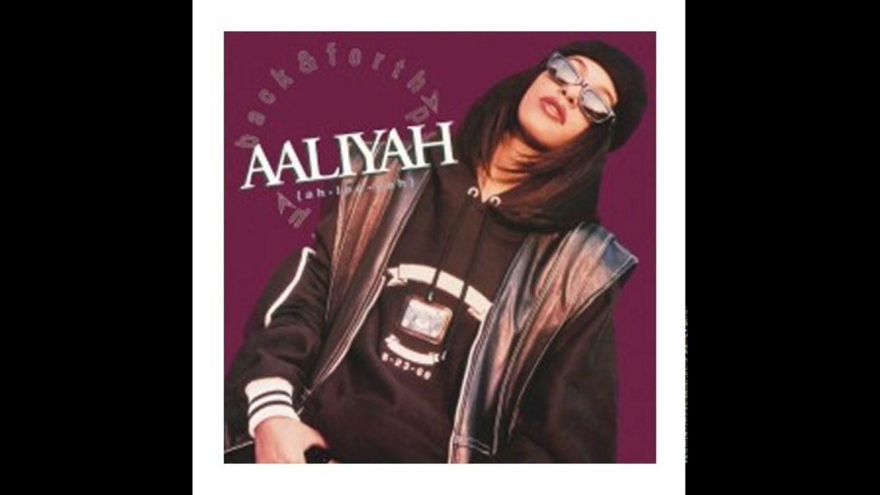 Aaliyah - Back and Forth (Instrumental w/backing)
