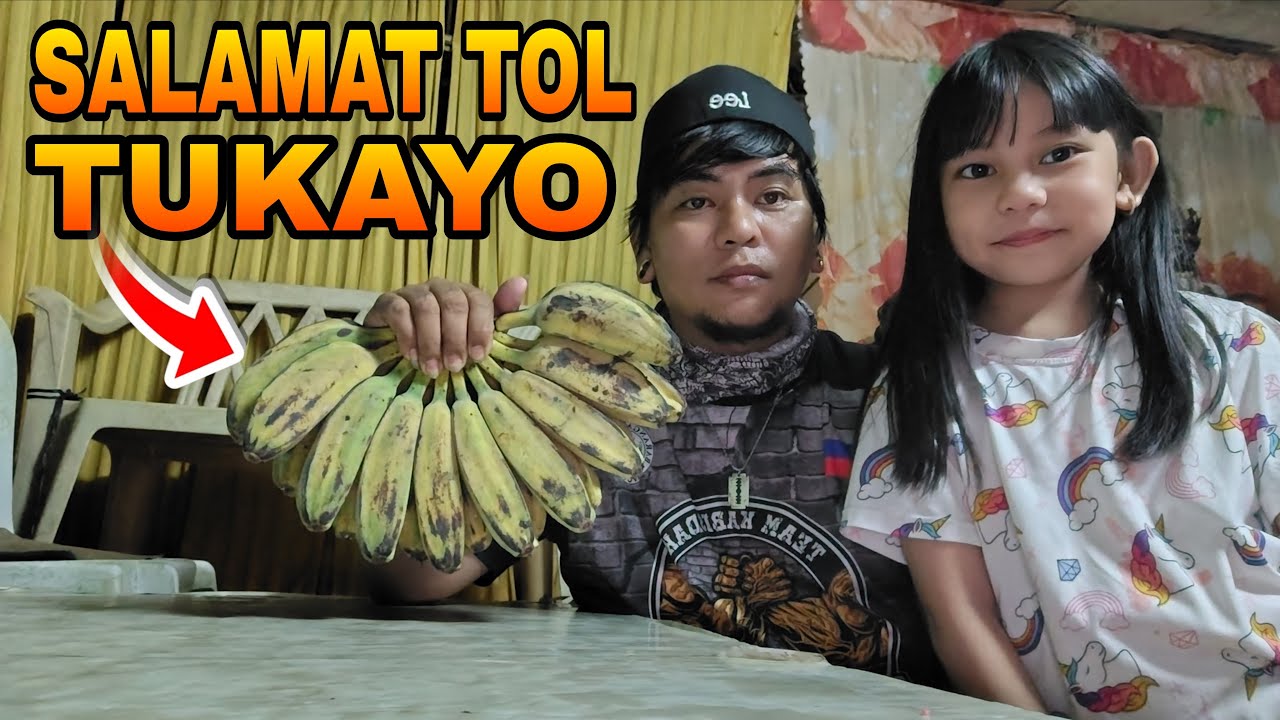 Mababa din Potassium ko / SALAMAT TOL Jumong