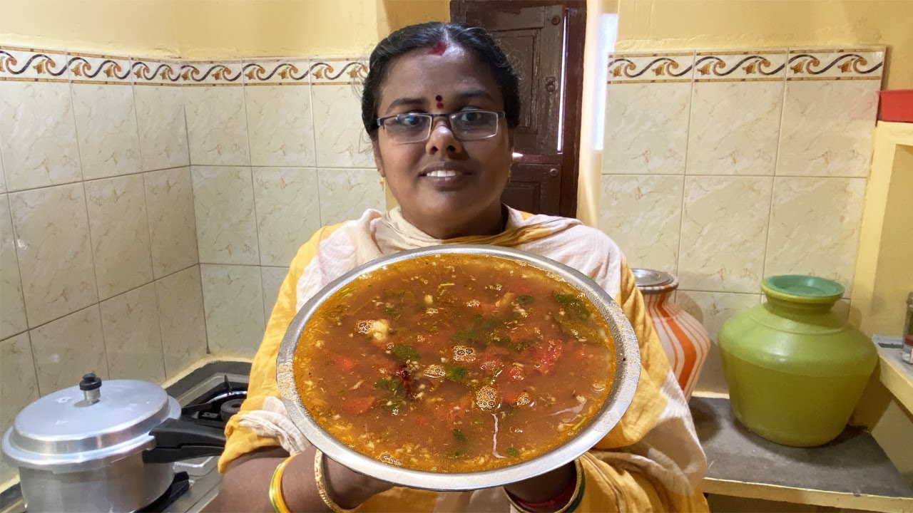 கொள்ளு வேக வைக்காமல் உடனடி கொள்ளு ரசம்  /  Instant Kollu (Horsegram) Rasam / Food Money Food