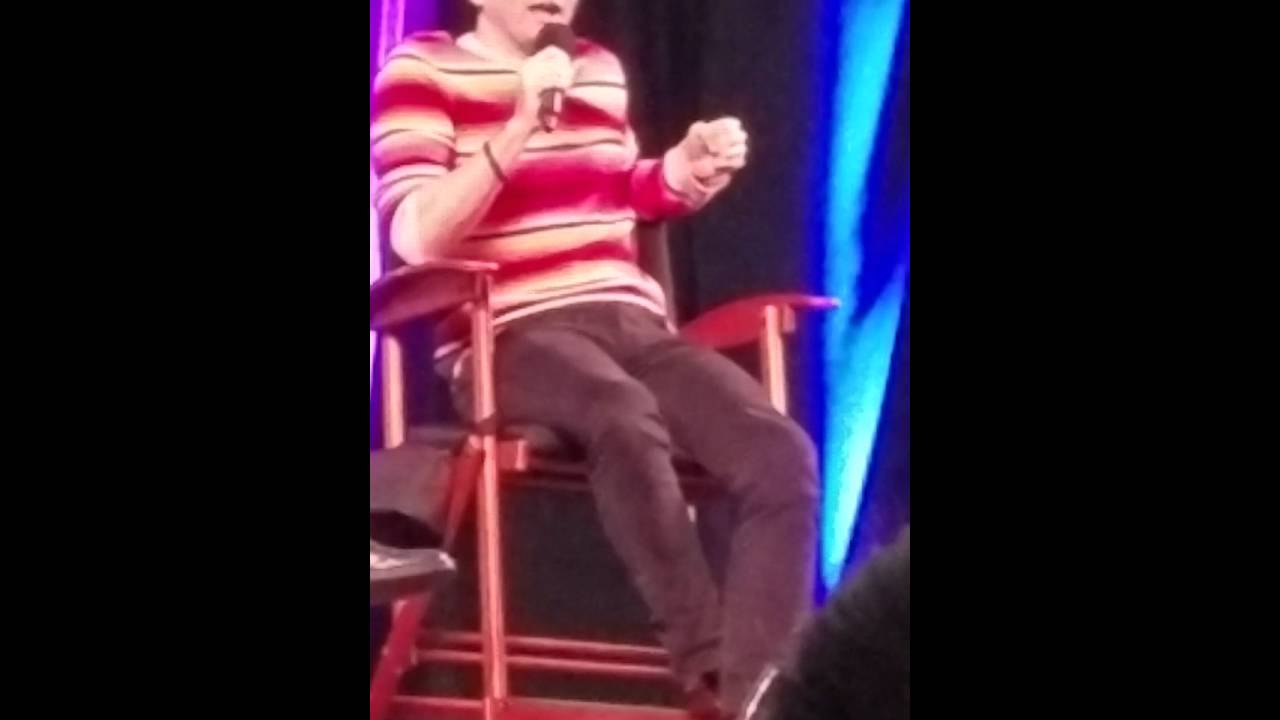 David Tennant Wizard World Madison 4/9/16