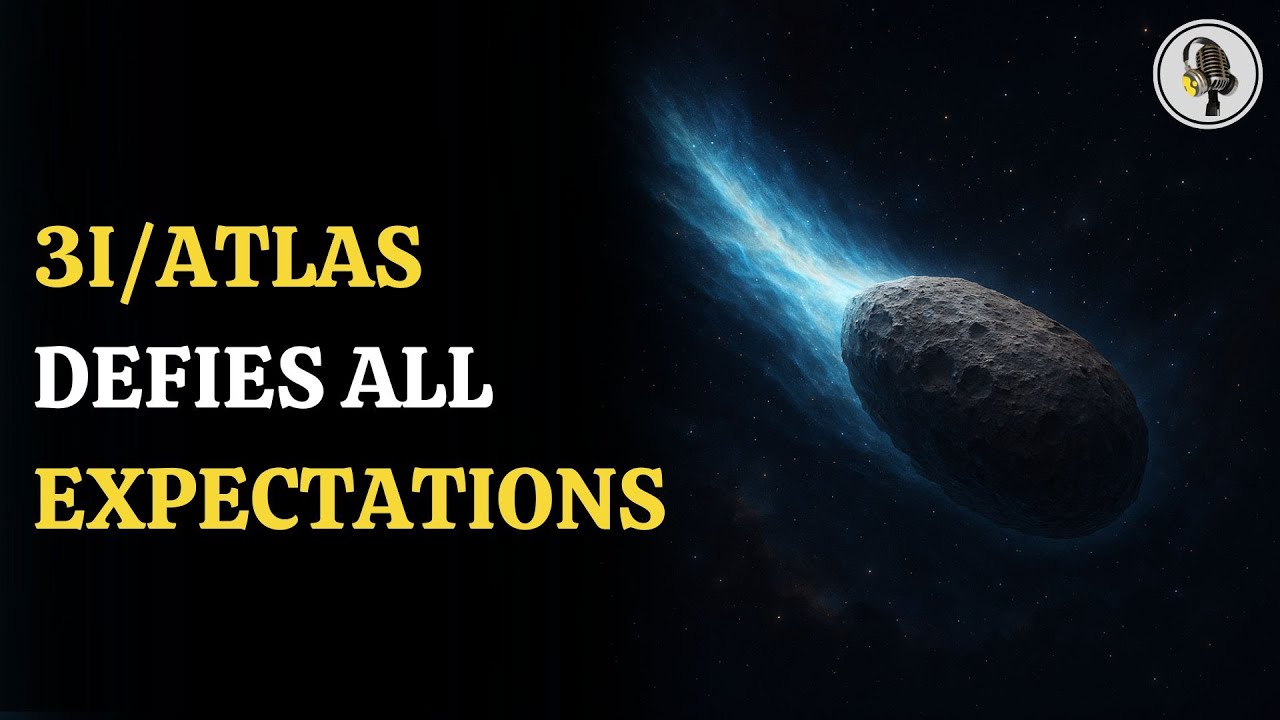 3I/ATLAS Anomalies: Object Too Massive To Be A Comet | WION Podcast