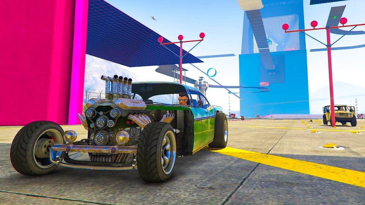 We Took GTA Back To The 80's - GTA V Online Funny Moments | JeromeACE