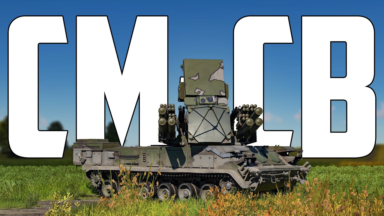 SHORT AND CLEAR | PANTSIR SM-SV  IN WAR THUNDER