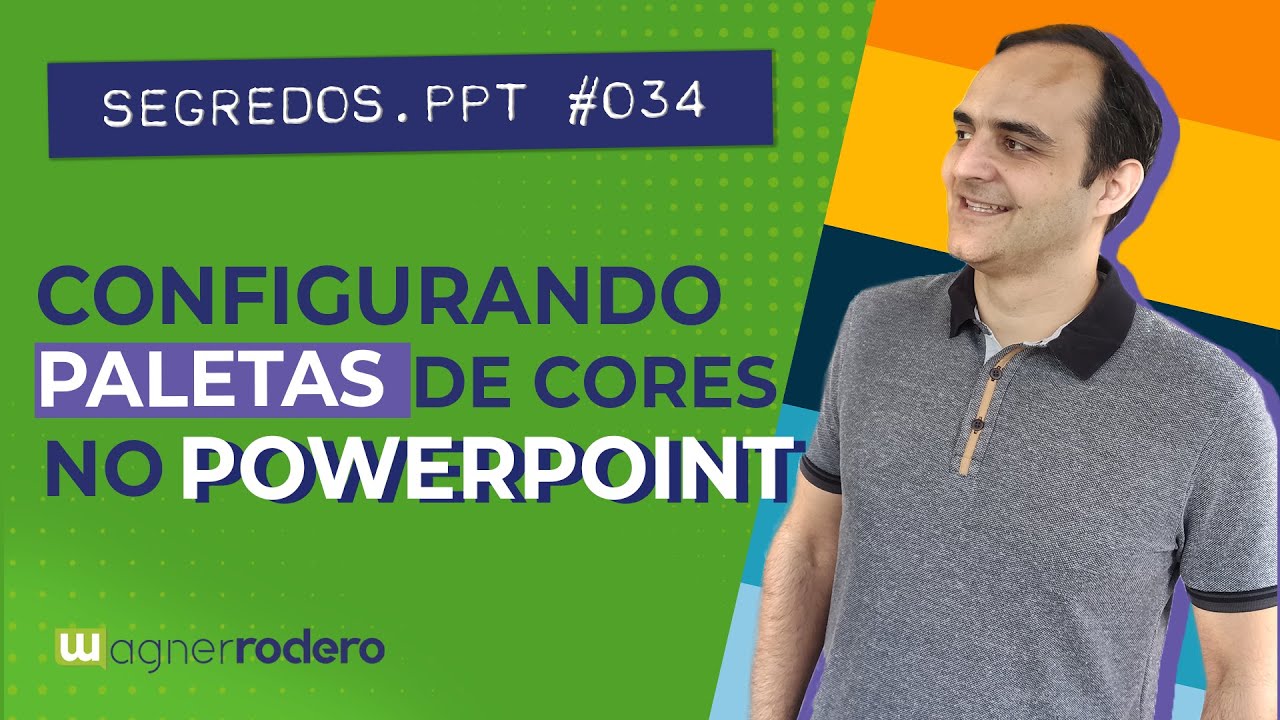 ESSE V&Iacute;DEO &Eacute; PARA AQUELES COM DIFICULDADE PARA DEFINIR AS CORES DA APRESENTA&Ccedil;&Atilde;O | SEGREDOS.PPT #034