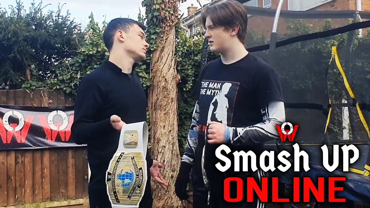 The Bruiser vs Kay Dunn - Champion vs Champion Match: Smash UP ONLINE 214