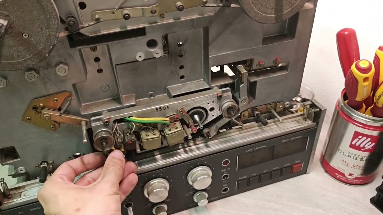 Restauro registratore a bobine Revox B77 - Parte 1