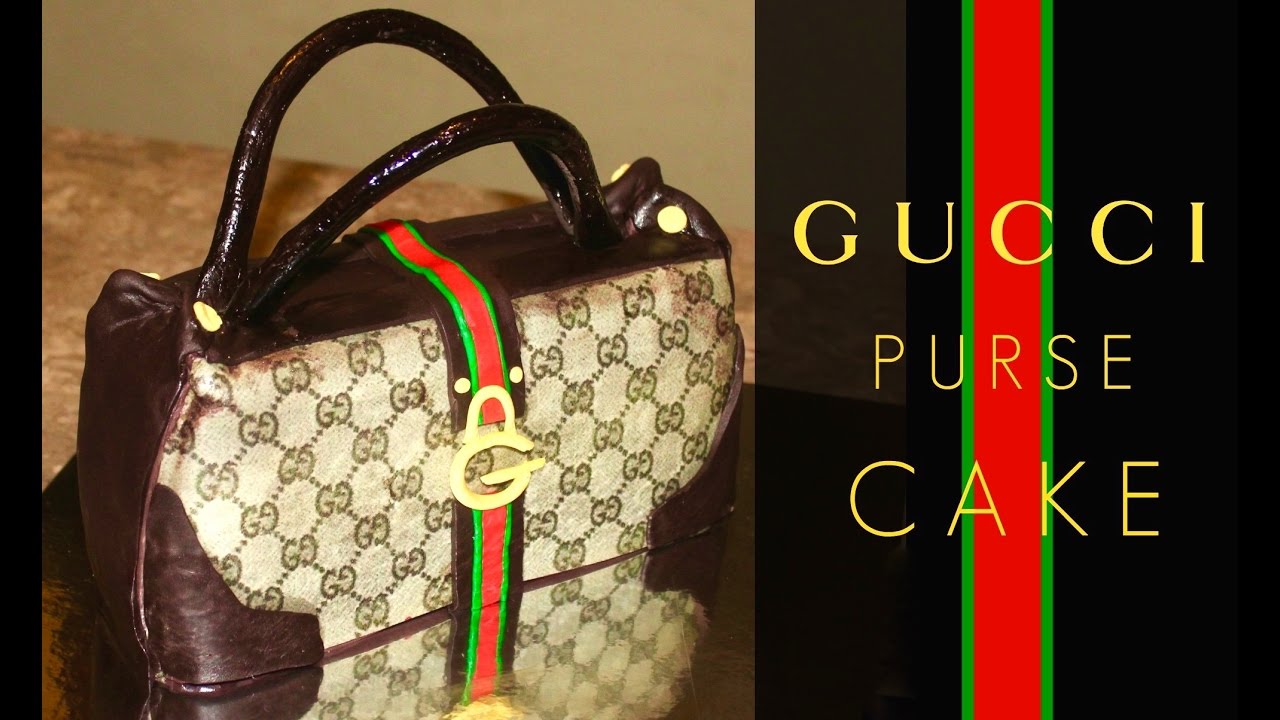 Gucci Purse Cake