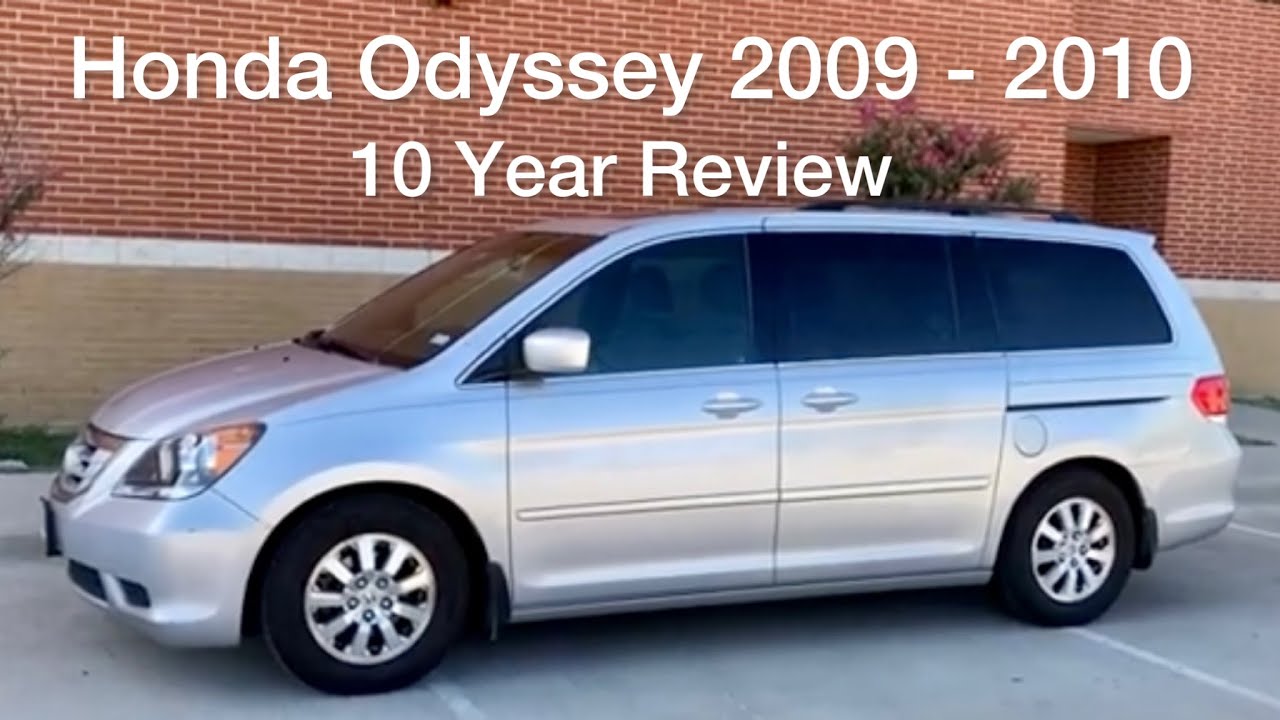 Honda Odyssey 2010 года, обзор десяти лет