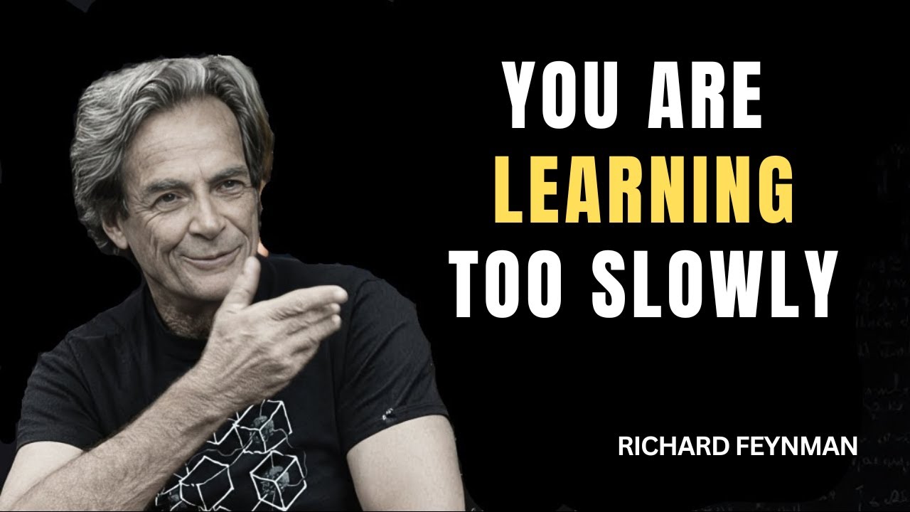 How To Learn Any Skill So Fast It Feels Illegal | Feynman's SECRET