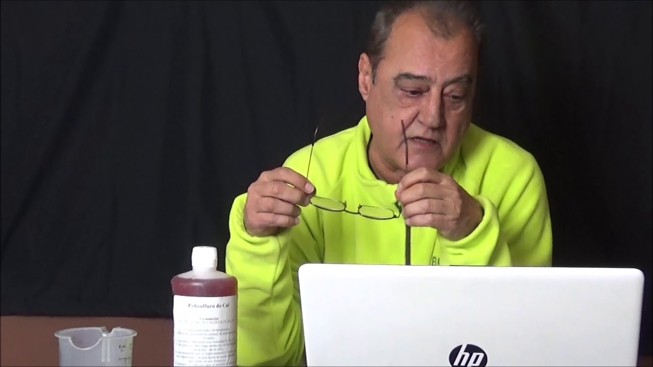 Tratamiento preventivo con polisulfuro de cal
