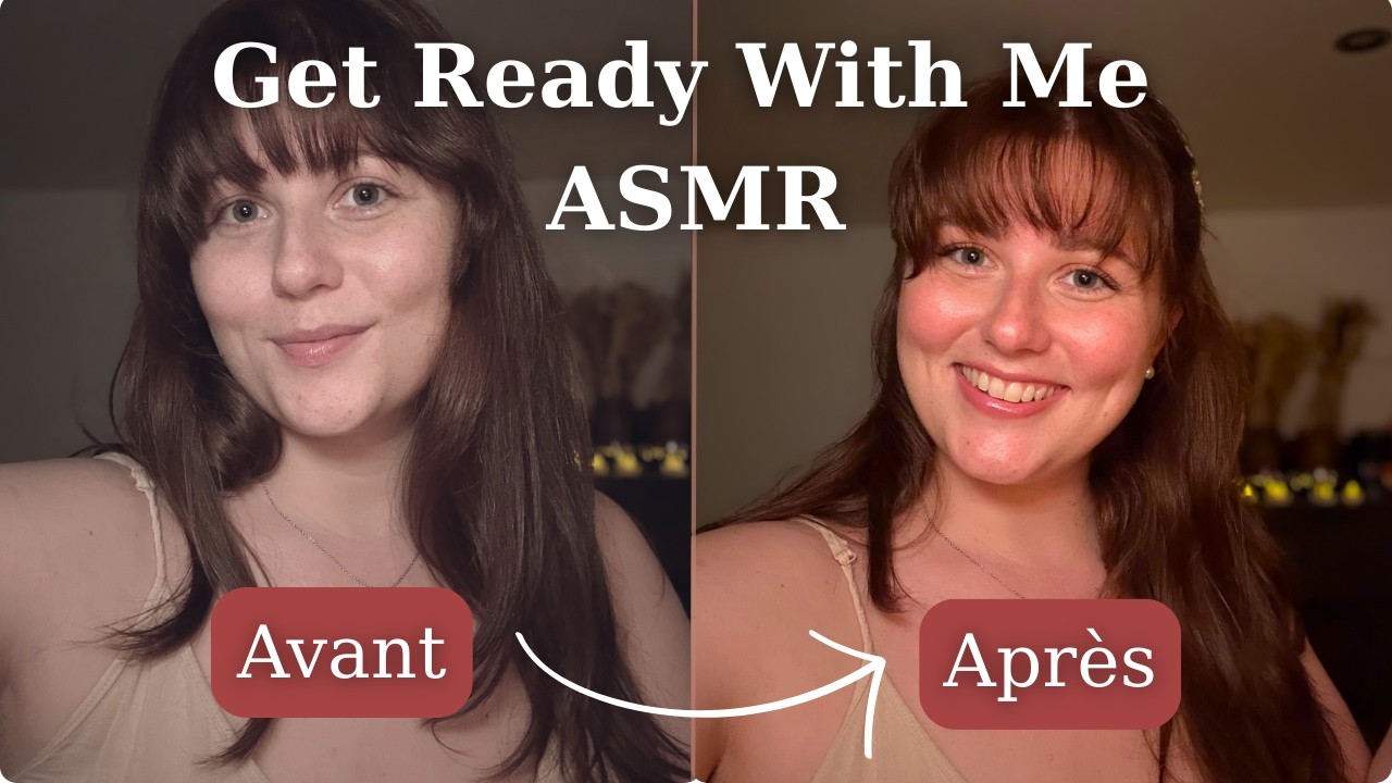 ASMR FR | GRWM 💄 Whispering