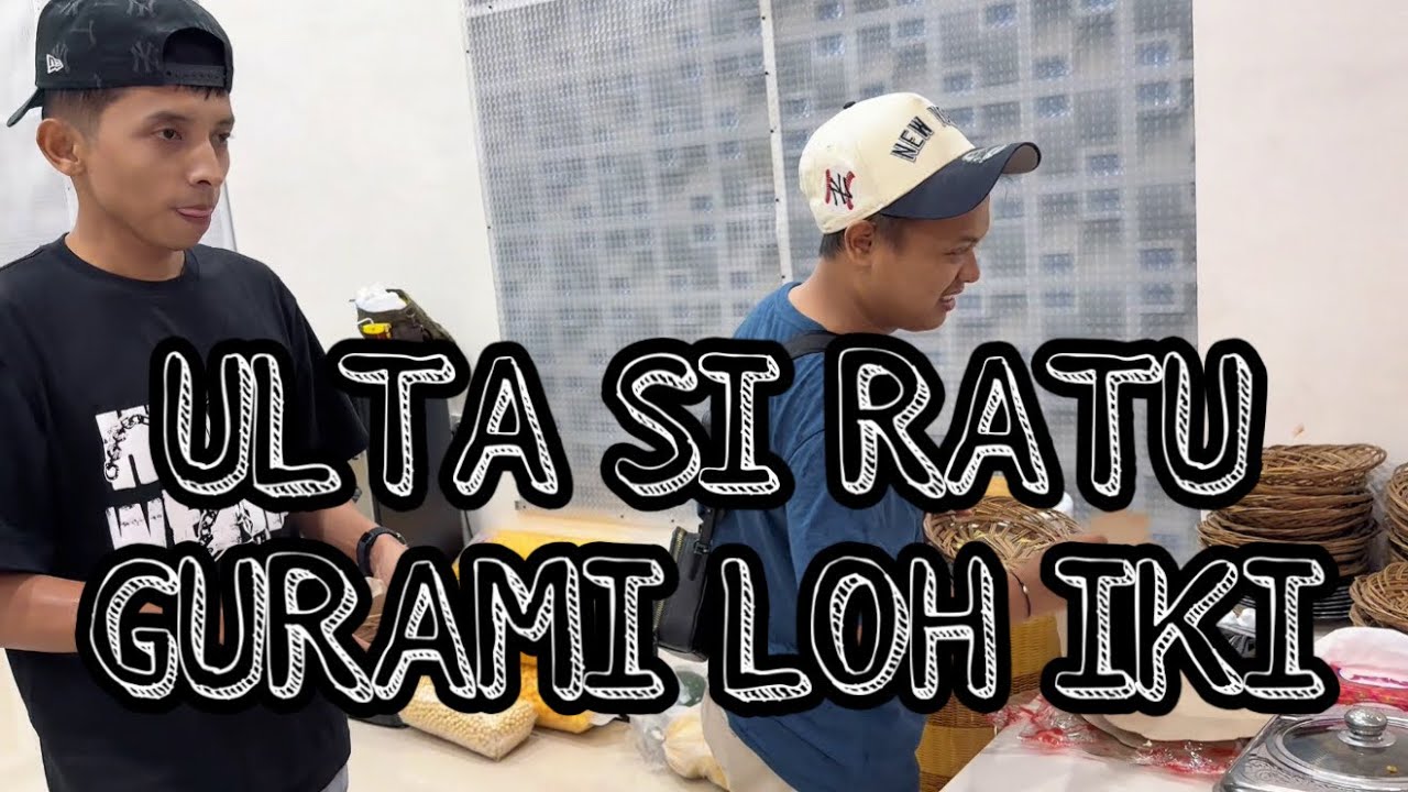TASYAKURAN ULANG TAHUN SI RATU GURAMI LOH IKI !