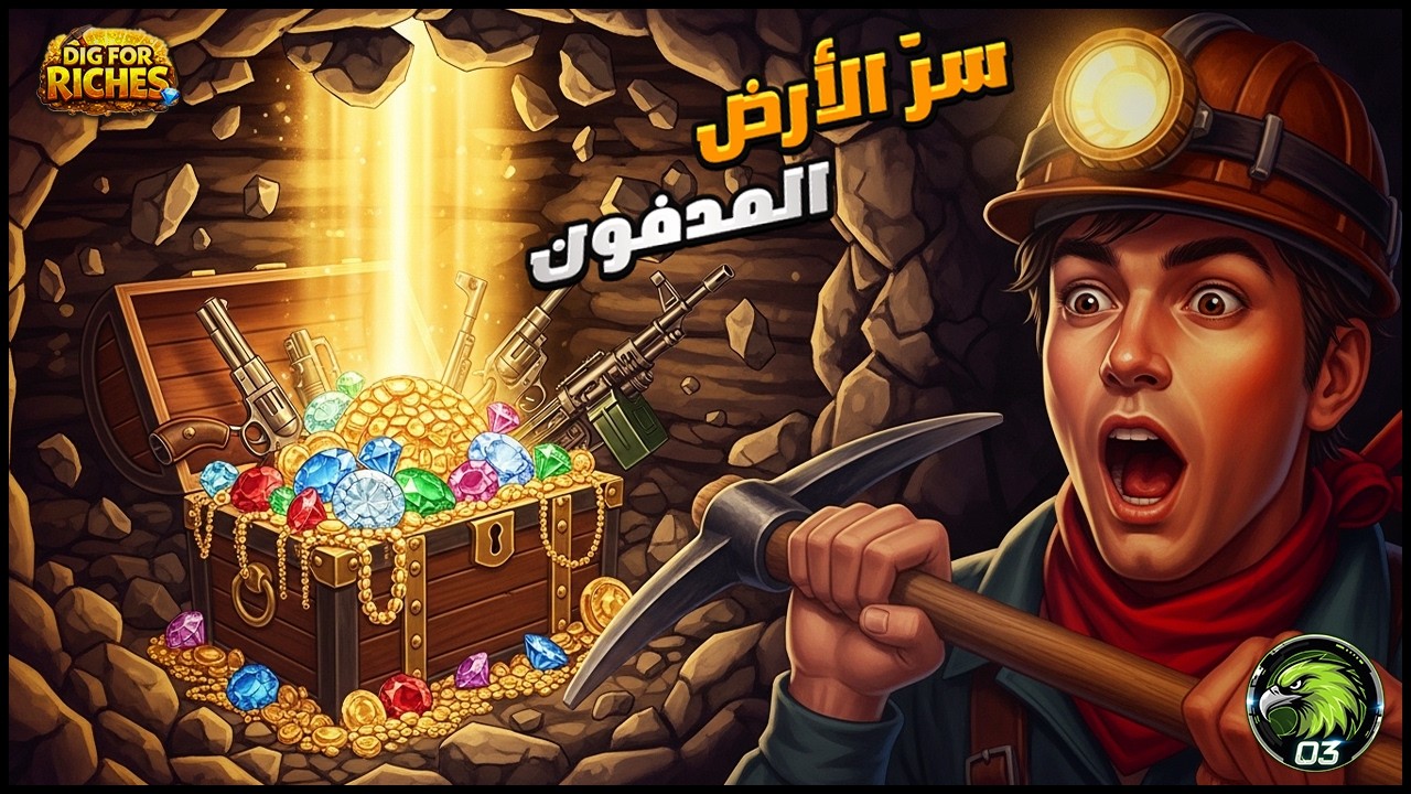 كنوز تحت الأرض ⛏️ | رحلة الثراء من الحفر! Dig For Riches