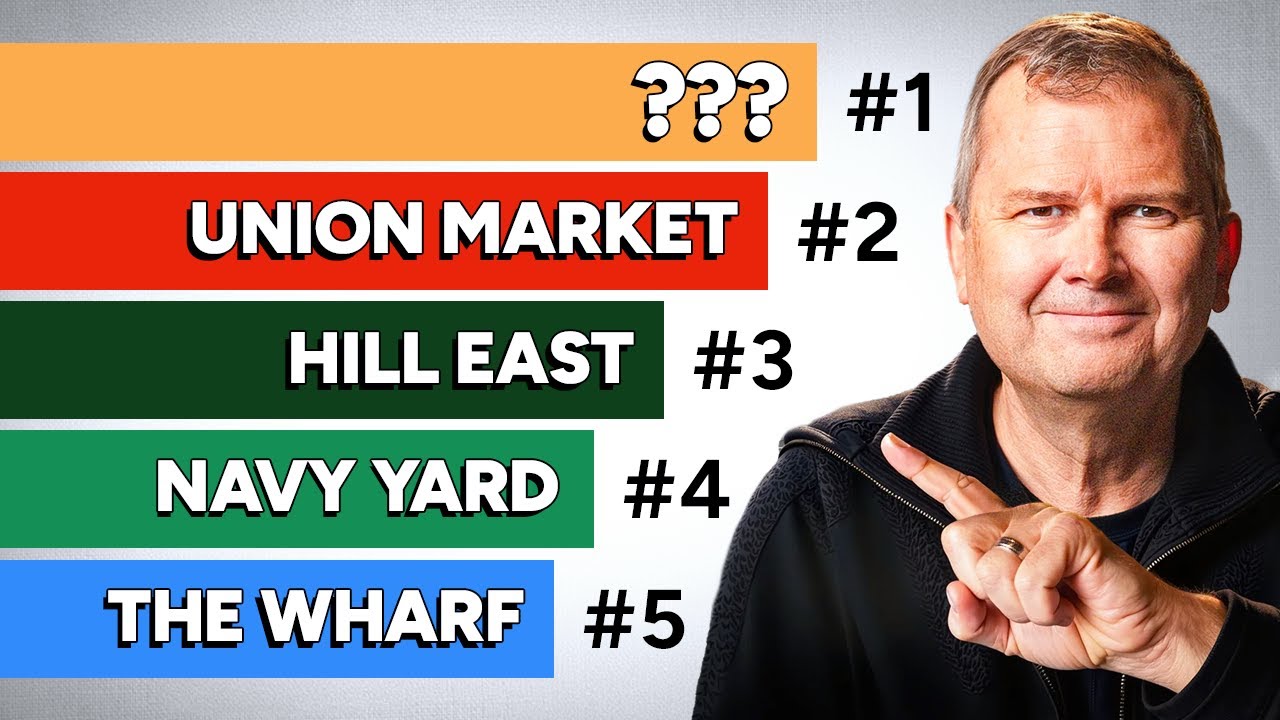 These Neighborhoods in Washington DC Are BOOMING in 2025