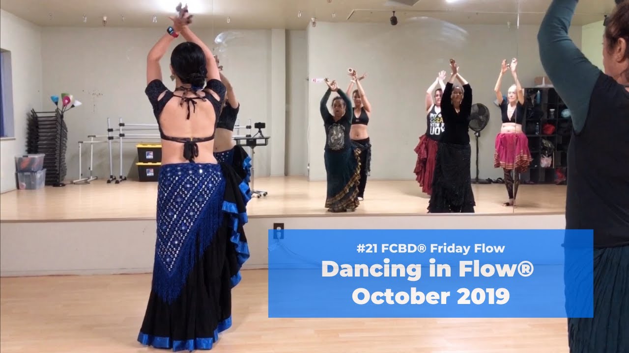 #21 FCBD® Friday Flow - Dancing in Flow® with Michiyo