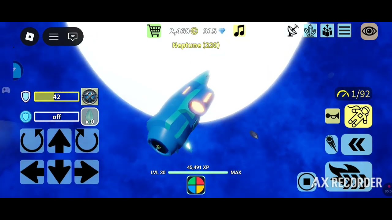 How to obtain metallic hydrogen in the space simulator on Roblox 