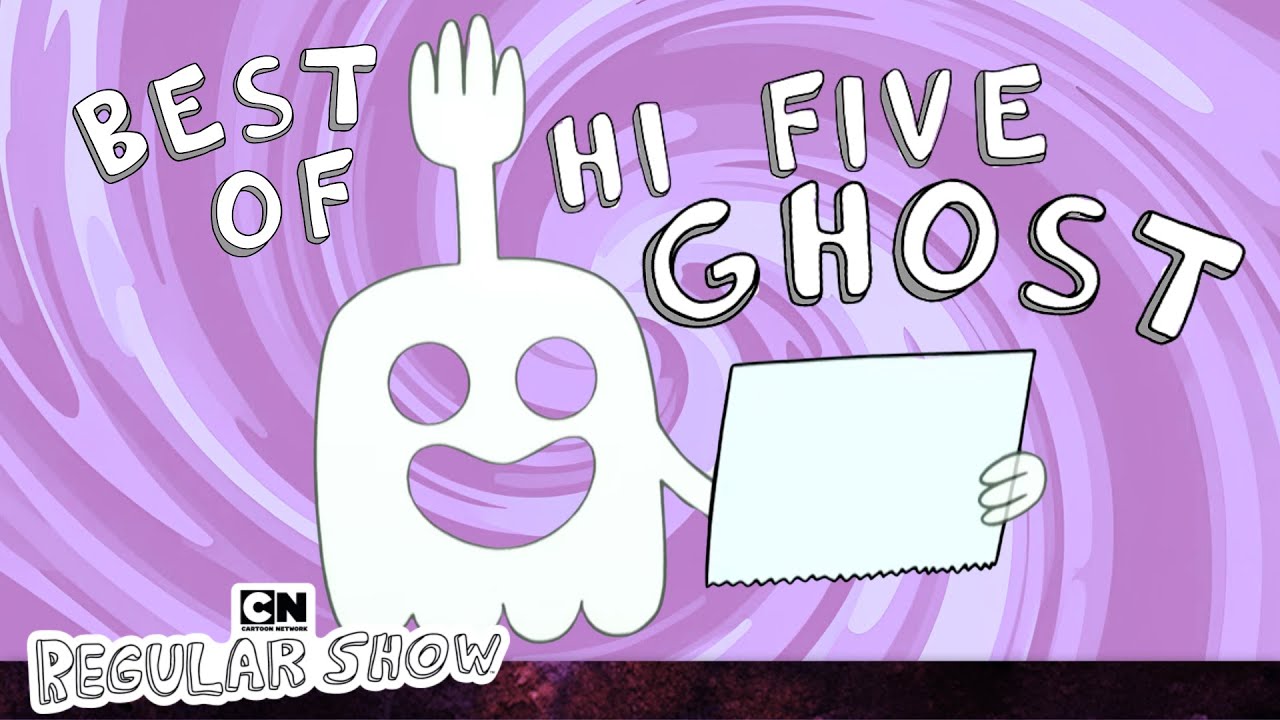 Best of Hi Five Ghost! | Compilation | Regular Show | Cartoon Network