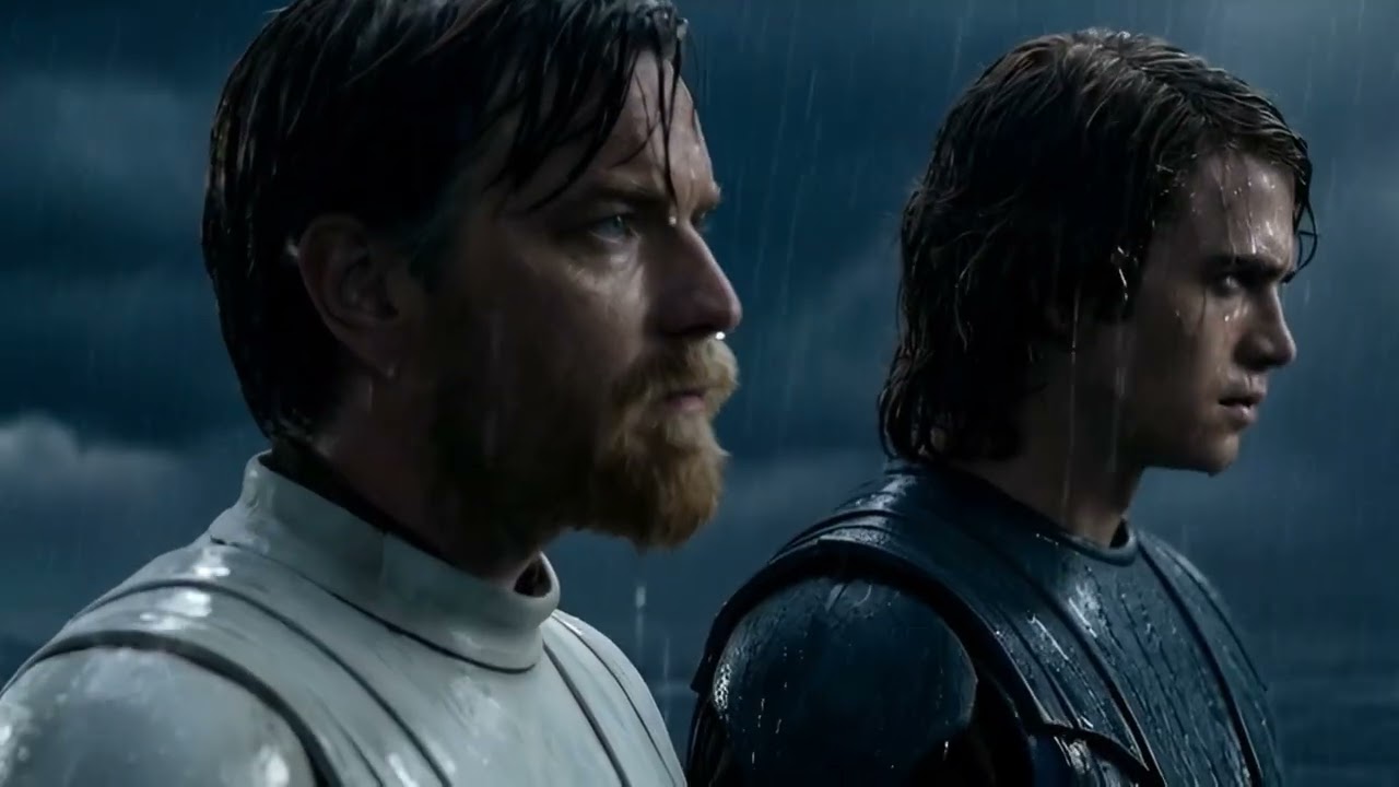 Anakin & Obi-Wan vs Ventress | The Clone Wars | Fan Movie Clip