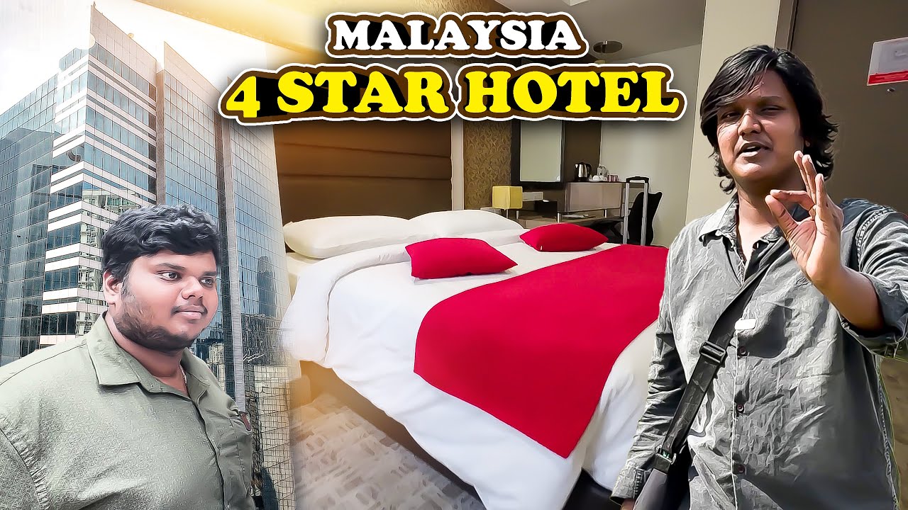 Staying In 4 Star Hotel In Malaysia | Verdant Hill | Malaysia Series Ep - 14 | lovelyyprakash 