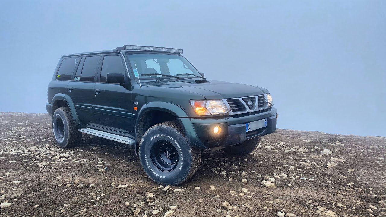 Mon minibus à la montagne