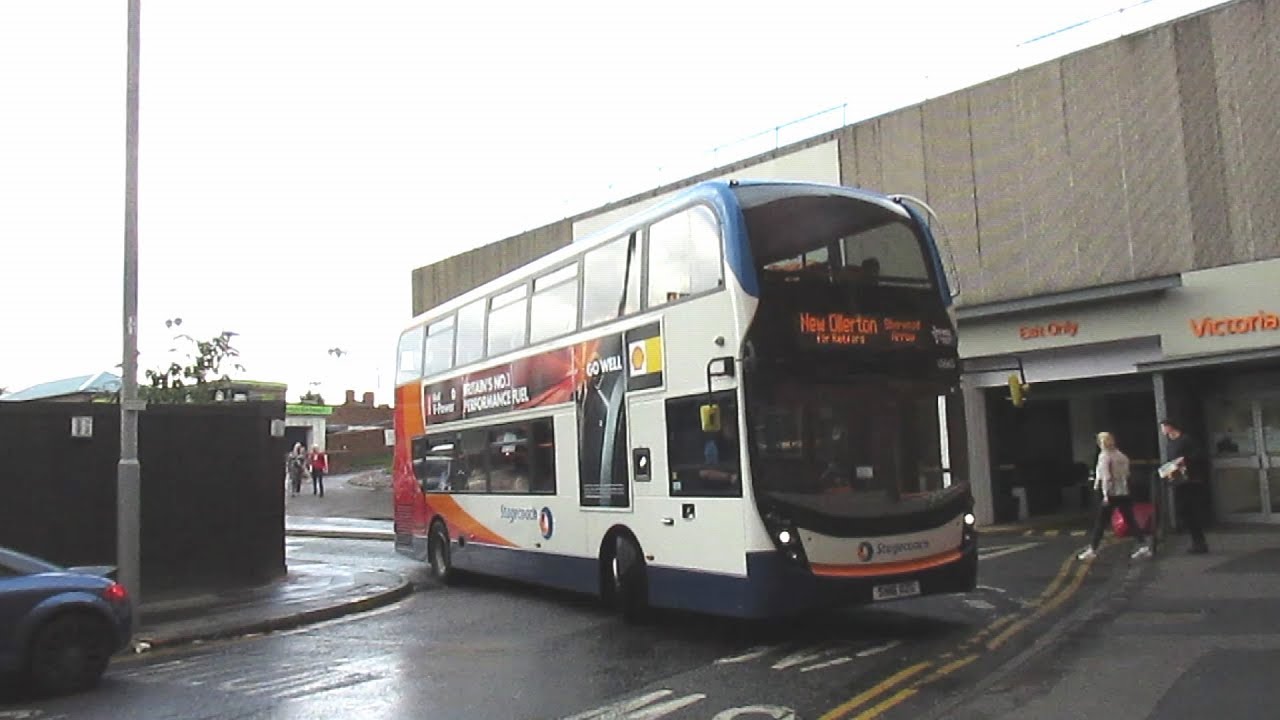 Nottingham Victoria Bus Station August 2017